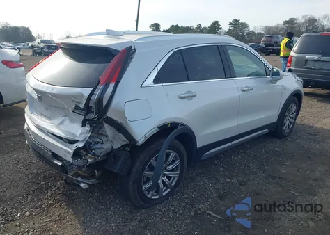 2019 Cadillac Xt4 Premium Luxury z USA, uszkodzony, nr VIN 1GYFZDR49KF120158